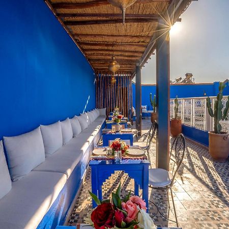 Riad Nuits D'Orient Boutique Hotel & Spa Marrakesch Exterior foto