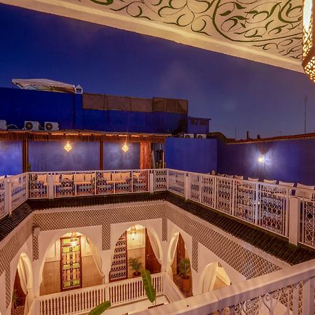 Riad Nuits D'Orient Boutique Hotel & Spa Marrakesch Exterior foto