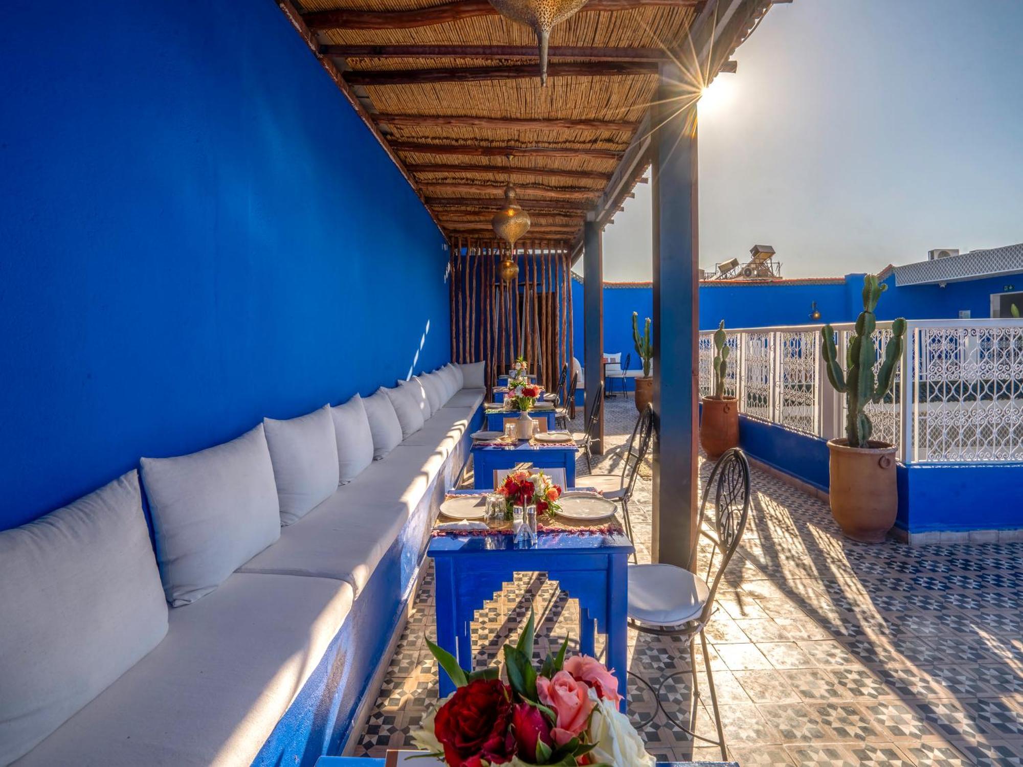 Riad Nuits D'Orient Boutique Hotel & Spa Marrakesch Exterior foto