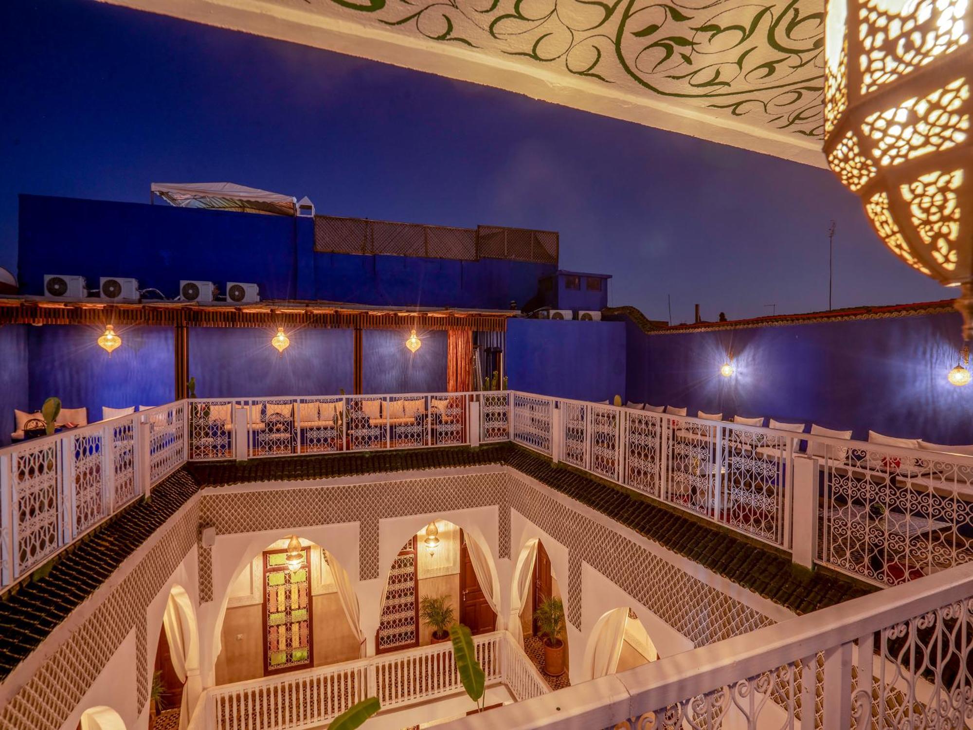 Riad Nuits D'Orient Boutique Hotel & Spa Marrakesch Exterior foto