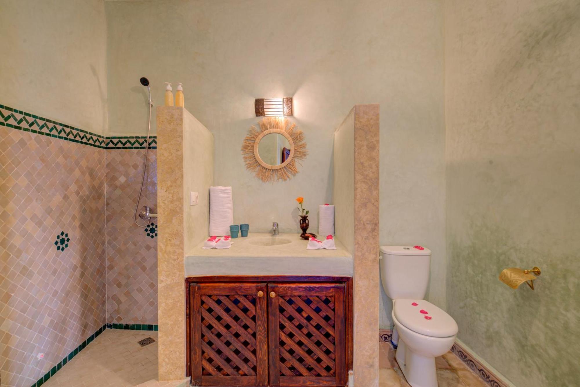Riad Nuits D'Orient Boutique Hotel & Spa Marrakesch Exterior foto