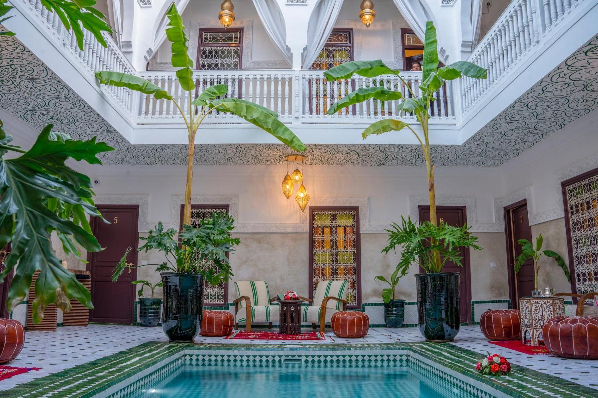 Riad Nuits D'Orient Boutique Hotel & Spa Marrakesch Exterior foto
