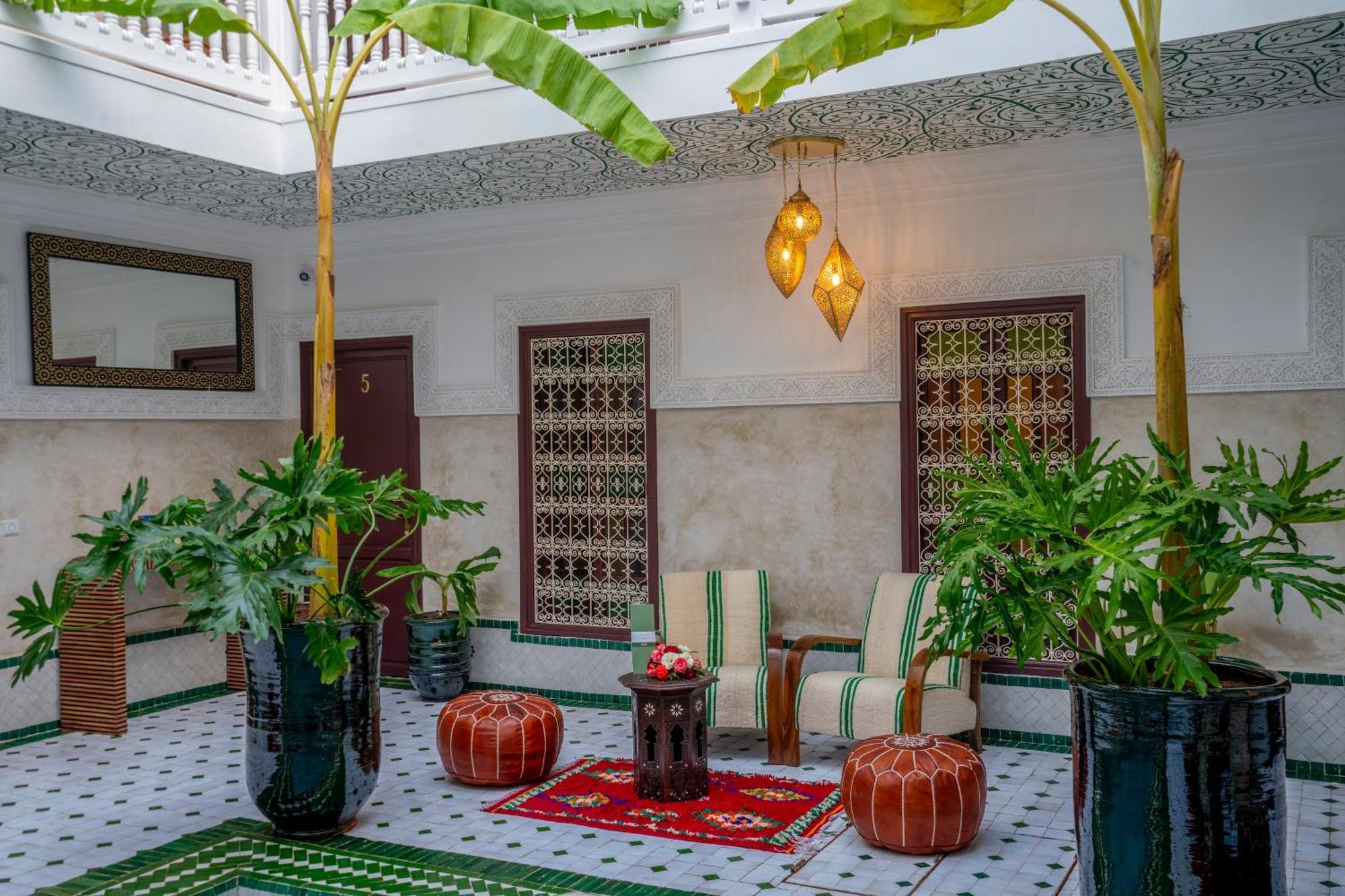Riad Nuits D'Orient Boutique Hotel & Spa Marrakesch Exterior foto