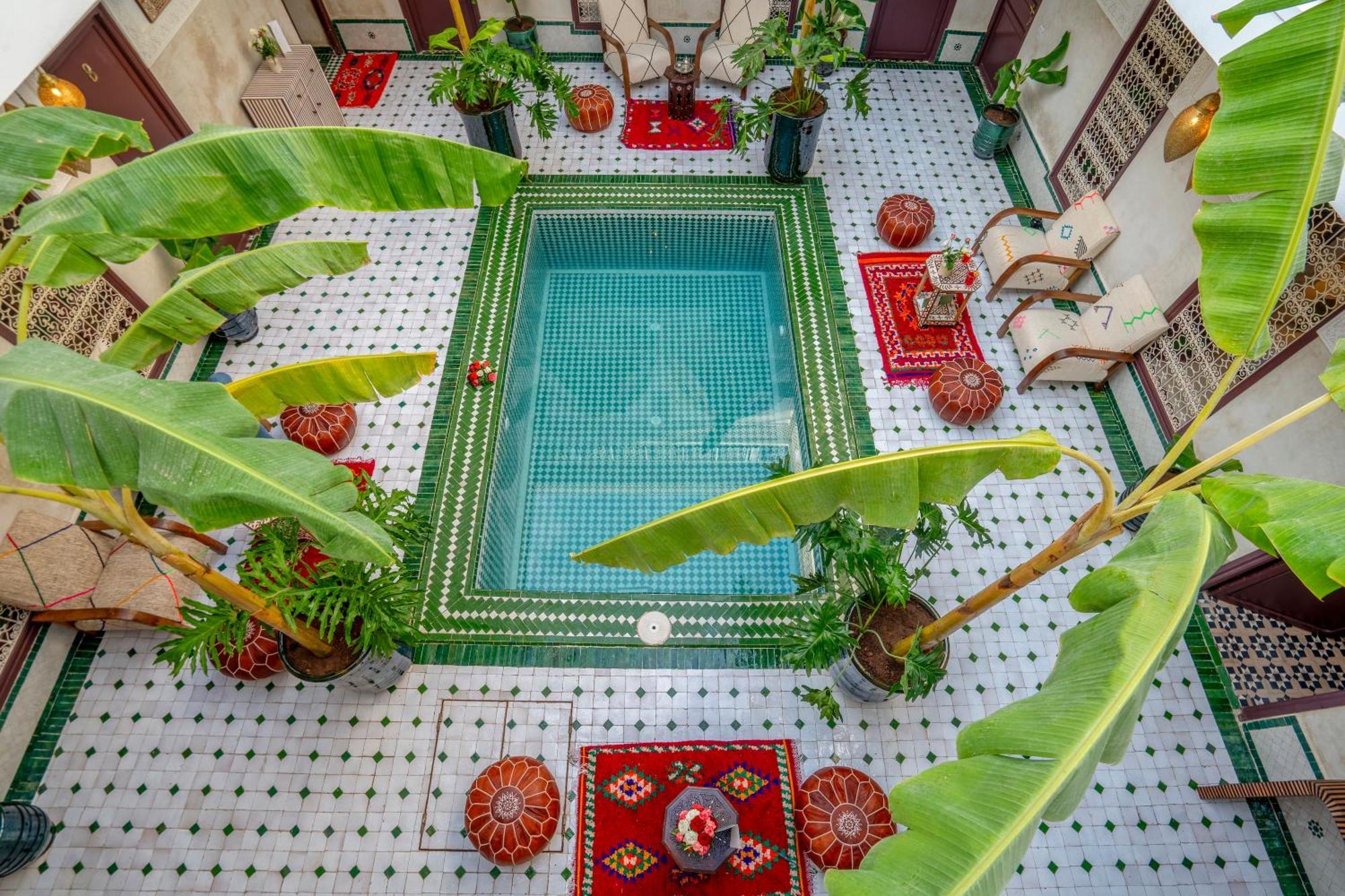 Riad Nuits D'Orient Boutique Hotel & Spa Marrakesch Exterior foto