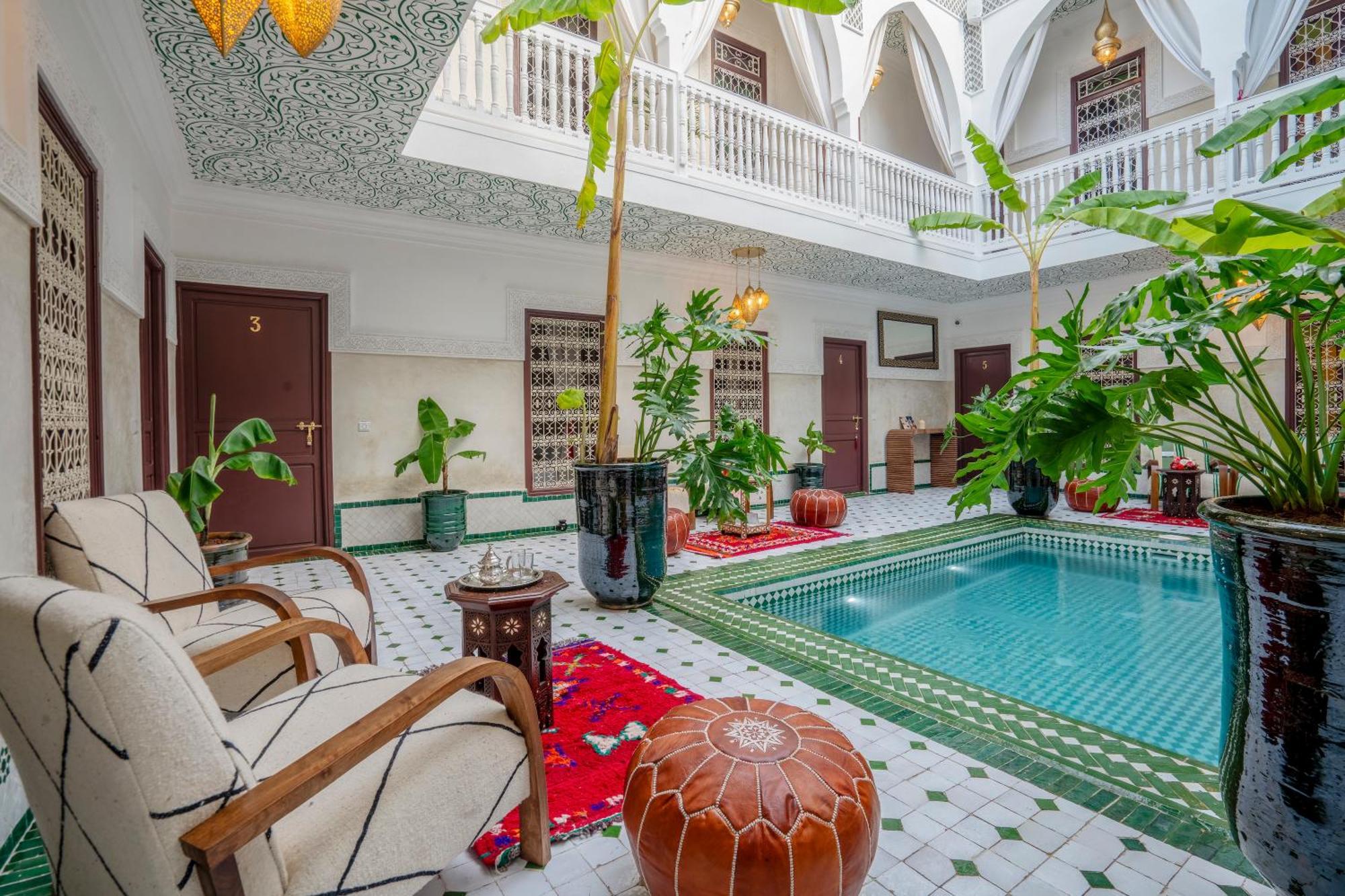 Riad Nuits D'Orient Boutique Hotel & Spa Marrakesch Exterior foto