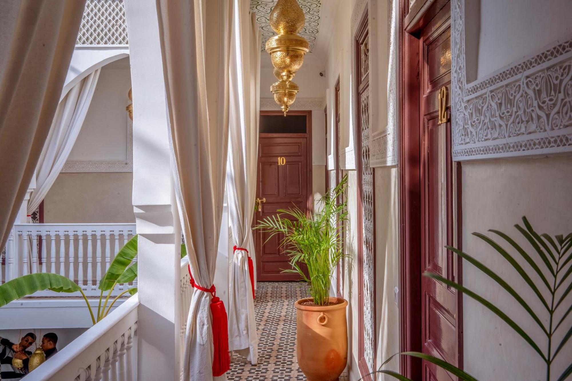 Riad Nuits D'Orient Boutique Hotel & Spa Marrakesch Exterior foto