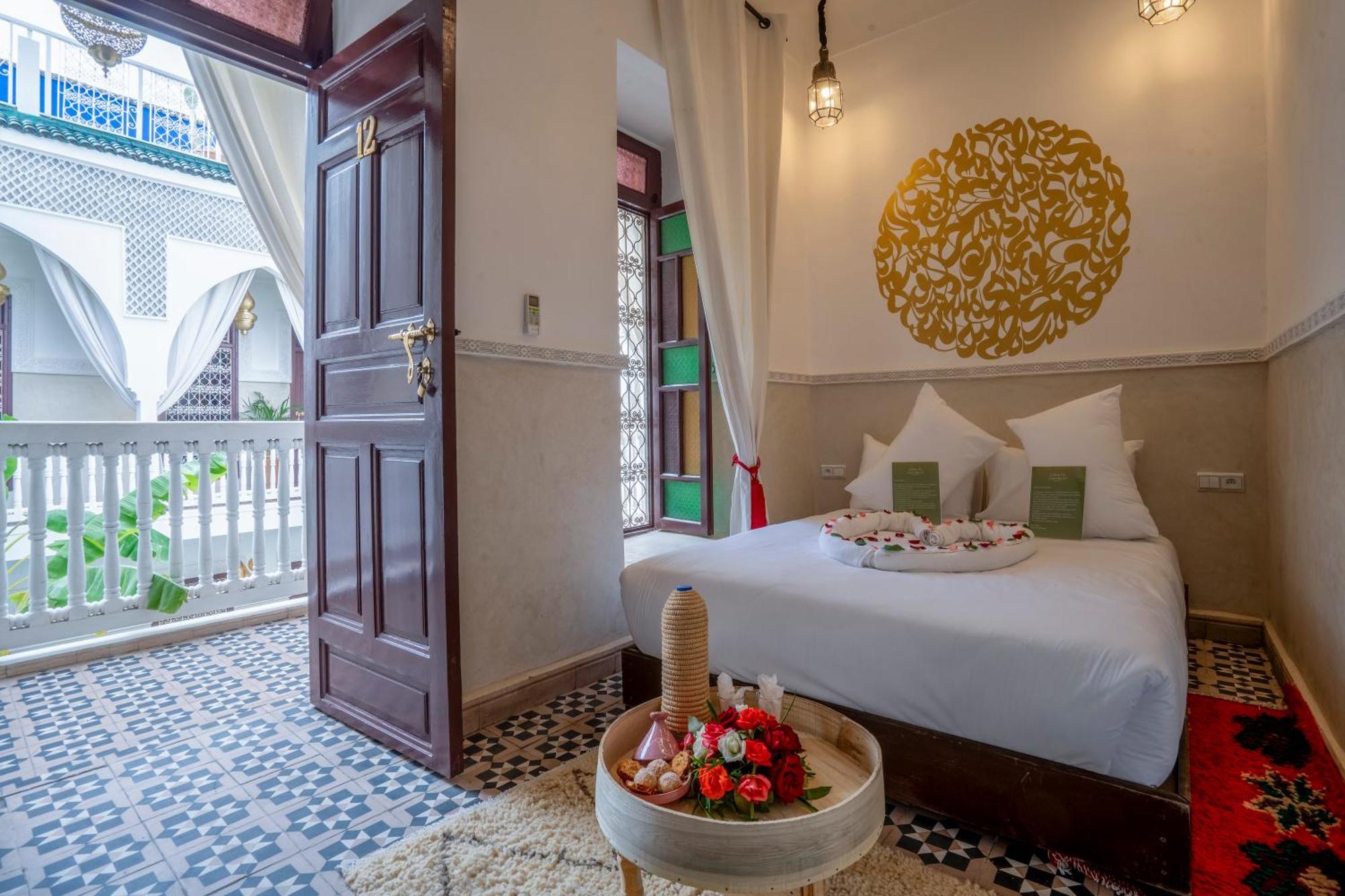 Riad Nuits D'Orient Boutique Hotel & Spa Marrakesch Exterior foto