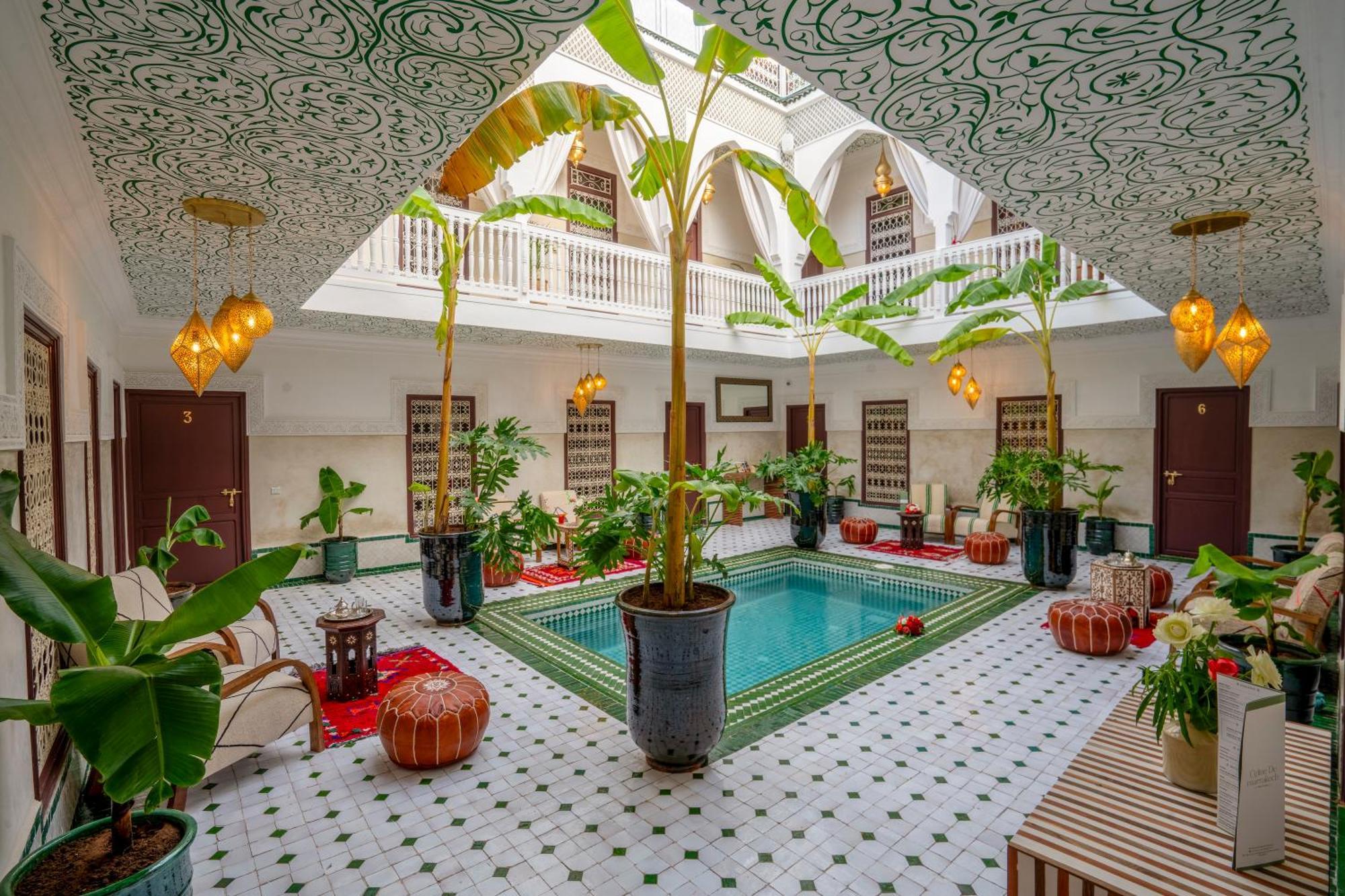 Riad Nuits D'Orient Boutique Hotel & Spa Marrakesch Exterior foto