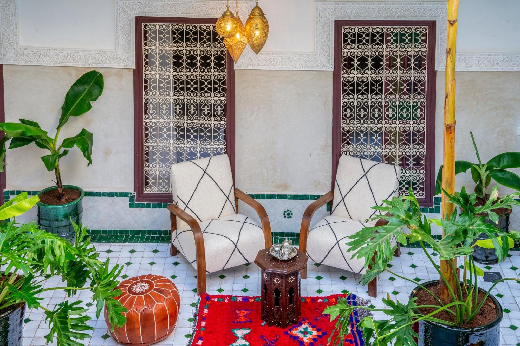 Riad Nuits D'Orient Boutique Hotel & Spa Marrakesch Exterior foto